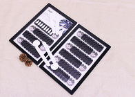 Accesorio de la tablilla de anuncios de la tarjeta del color de los clavos de la manicura del mosaico para el libro de acrílico de la exhibición del polaco del gel del clavo