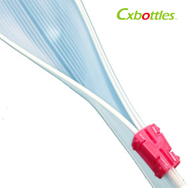 Color rojo de la cremallera Ziplock de 5 PP del kilogramo para la bolsa de plástico, cerradura de la cremallera del bolso