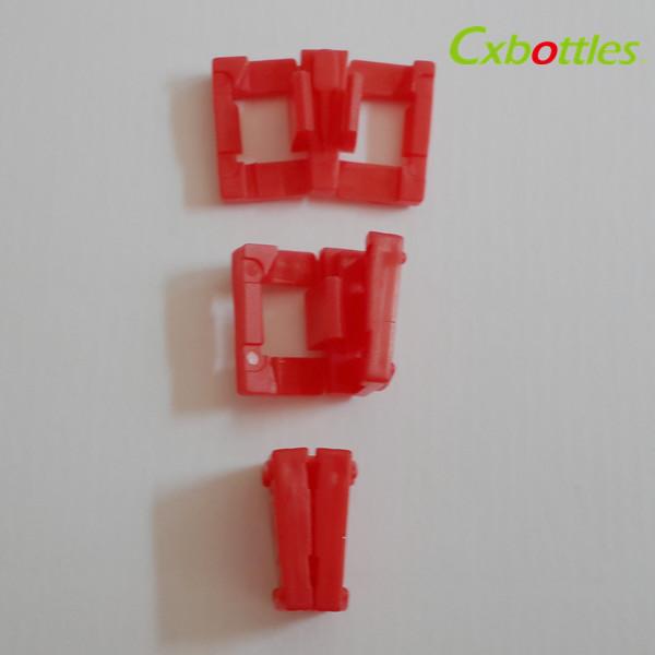 Color rojo de la cremallera Ziplock de 5 PP del kilogramo para la bolsa de plástico, cerradura de la cremallera del bolso