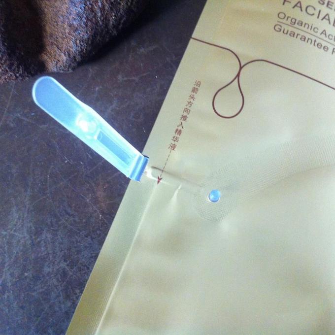 Diversos clips de la bolsa de plástico de los modelos para el bolso que empaqueta, tamaño de la mascarilla de 8.9*0.7m m