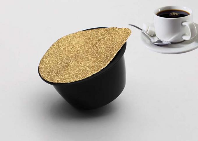 Cápsulas portátiles de la vaina del café para Nespresso con el aislamiento del volumen de la tapa 8g de Aliminum