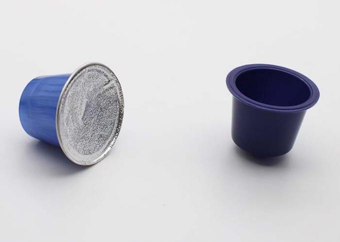 Pequeños envases de los PP del plástico/cápsulas redondos del café para Nespresso