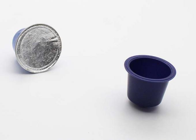 Pequeños envases de los PP del plástico/cápsulas redondos del café para Nespresso