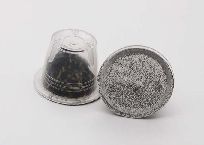Vainas reutilizables recargables del café de Semitraparent con el grueso 1.2m m