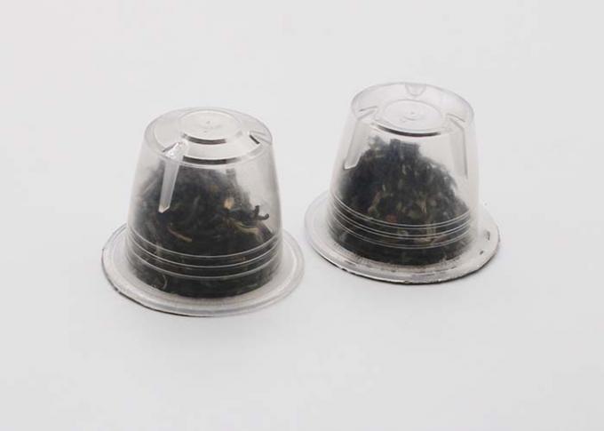 Vainas reutilizables recargables del café de Semitraparent con el grueso 1.2m m