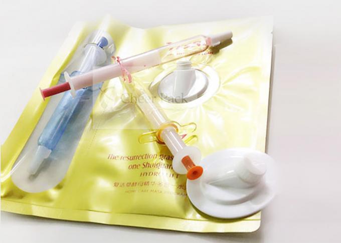 Crema del ojo de la jeringuilla/tubo disponibles no médicos cosméticos plásticos de la iluminación de la esencia/de la máscara