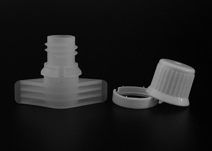 boca plástica y casquillo del solo Gap HDPE de 9.6m m para beber Doypack