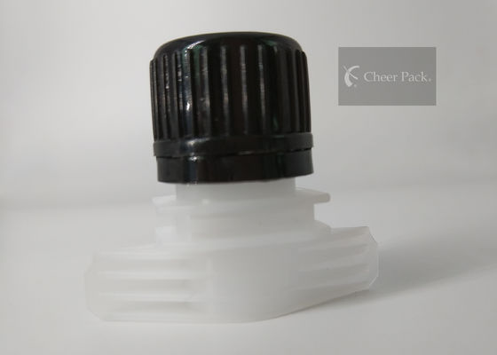 Casquillo plástico del canalón del HDPE externo del diámetro 18m m para el empaquetado líquido de Doypack