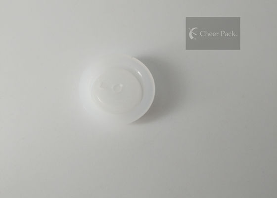 Color blanco de los PP uno de la manera de la válvula disponible de la ventilación para la comida industrial