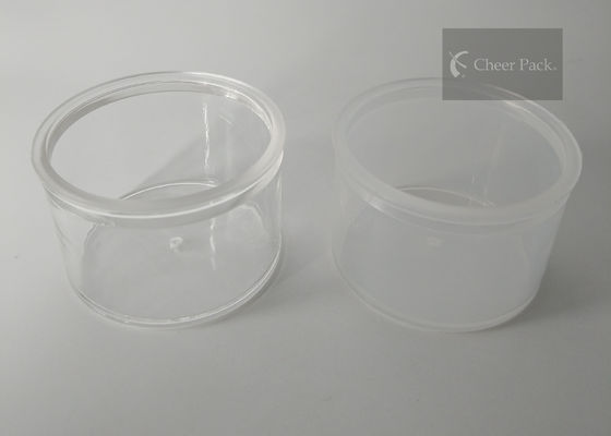 Pequeños envases de plástico durables de encargo para el embalaje de la salsa de pan, material de la categoría alimenticia