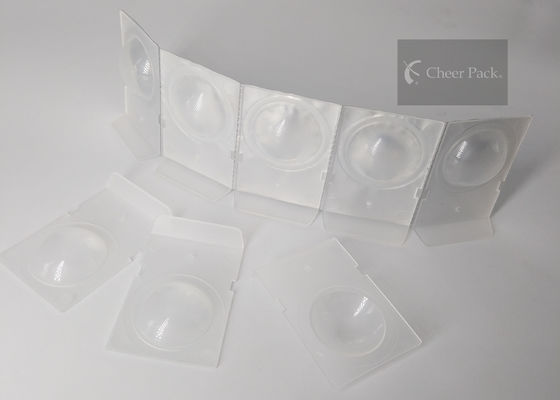 Envases de plástico de la categoría alimenticia pequeños PP con la capacidad 1 Milliter, ningún olor