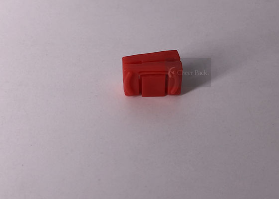 Cremallera ziplockk plástica material Silider de los PP para la caja de lápiz, cremallera fácil de ziplock