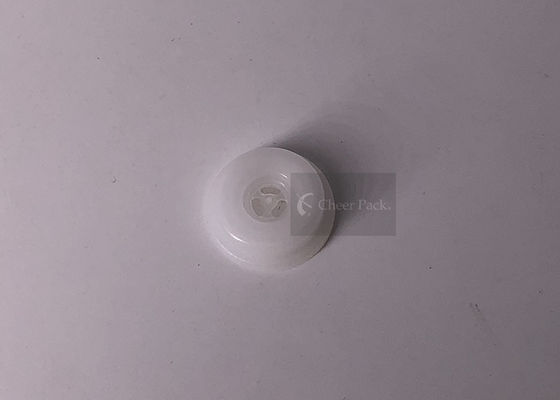 Color blanco de los PP uno de la manera de la válvula disponible de la ventilación para la comida industrial
