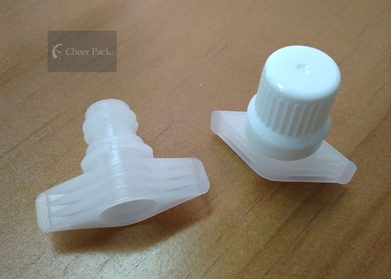 El casquillo plástico blanco puro del top de la torsión para se levanta servicio del ODM del OEM de la bolsa