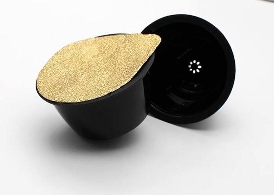 Cápsulas portátiles de la vaina del café para Nespresso con el aislamiento del volumen de la tapa 8g de Aliminum