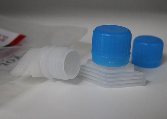 Los casquillos plásticos versátiles del canalón para el paquete líquido del lavadero empaquetan la altura de 39m m