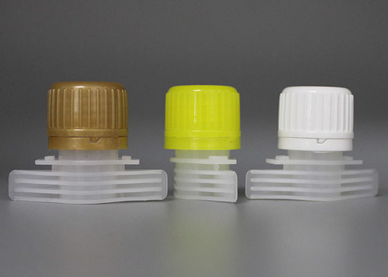 Los casquillos plásticos del canalón de la categoría alimenticia/el tapón de tuerca reconectable resisten a 83 grados