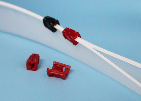 Diapositiva fácil de la cremallera ziplockk plástica para el bolso lateral reconectable que se puede volver a sellar del escudete