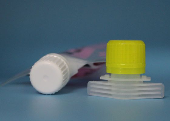 El canalón plástico del anillo del rasgón fácil capsula del mismo tamaño para el paquete de la goma de la medicina