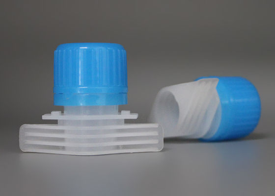 El canalón plástico del anillo del rasgón fácil capsula del mismo tamaño para el paquete de la goma de la medicina