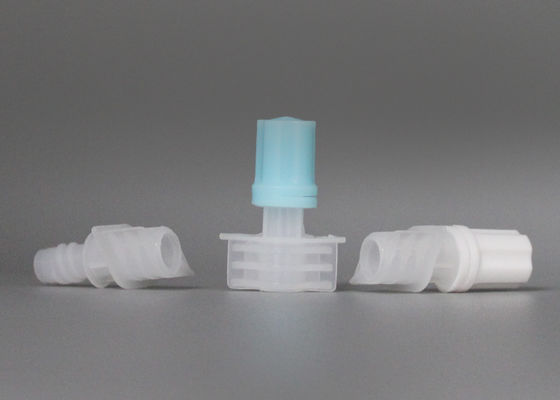 Cinco milímetros vierten el plástico de las cubiertas PE del canalón para el embalaje de la bolsa del cuidado de piel