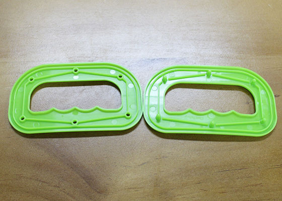 Tenedor plástico durable de la manija del portador para el color pesado de alta resistencia de la aduana del bolso