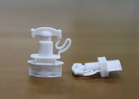 Torsión plástica de la bolsa de Flip Spout Pouch Cap With Mini Diameter For Small Capacity