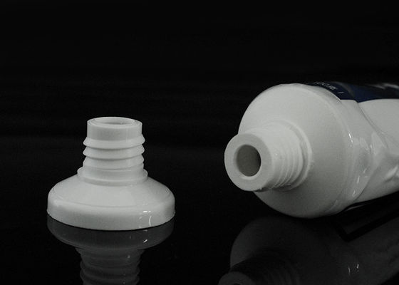 Cabeza plástica del tubo del PE en el estilo inferior redondo incluido para el tubo de crema dental