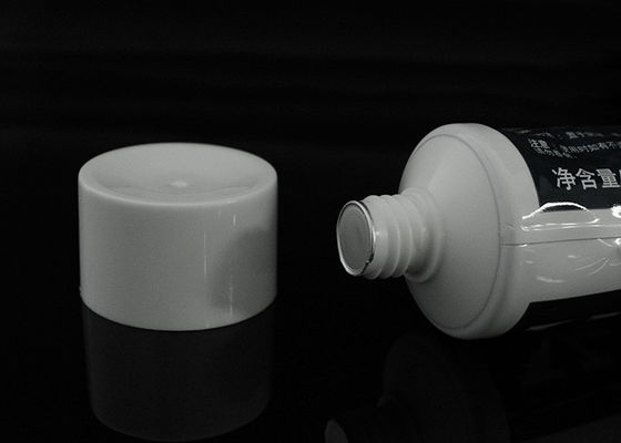 Casquillo modificado para requisitos particulares incluido cabeza laminado crema farmacéutica del tubo del diámetro 28m m