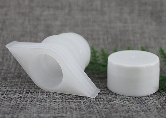 Casquillos del canalón del bolso del embalaje flexible en diámetro externo del PE de la boca plástica de la categoría alimenticia 24,5