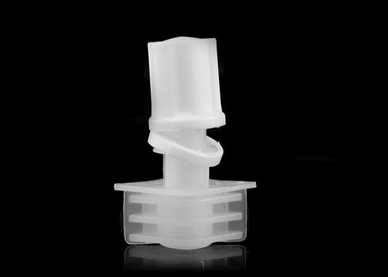 prensa plástica externa de los casquillos de la boca del tornillo del canalón del diámetro de 6.3m m sellada en Doypack