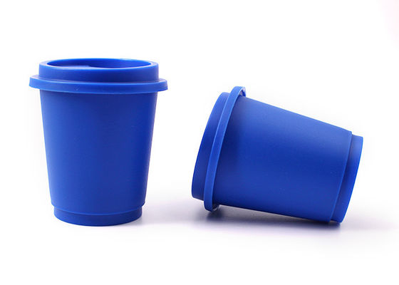 La vaina plástica del café de la categoría alimenticia de los PP del moldeo por inyección encapsula el tipo 30ml del vaso de metal