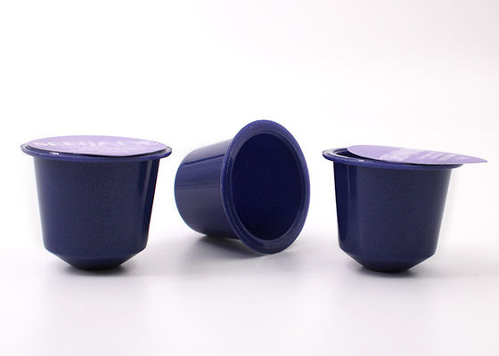 Las vainas compatibles coloridas portátiles BPA de Nespresso liberan no el plastificante
