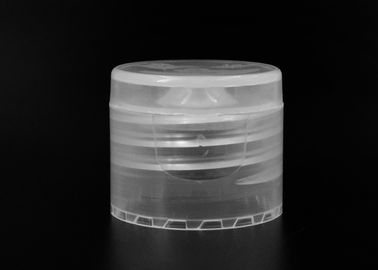 Casquillo plástico del top del tirón de Gloosy en general redondo del polipropileno PARA ACARICIAR las botellas del diámetro 20