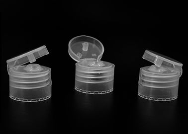 Casquillo plástico del top del tirón de Gloosy en general redondo del polipropileno PARA ACARICIAR las botellas del diámetro 20