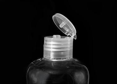 Casquillos plásticos del top del tirón del tornillo en el descenso del líquido del diámetro 3m m para las botellas del desinfectante