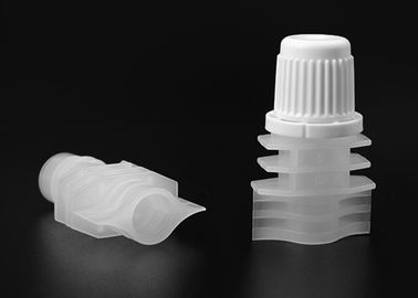 Sise - canalón y casquillo de Doypack del líquido del plástico 9.6m m de la prueba
