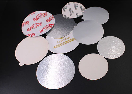 Trazador de líneas de sello fácil del papel de aluminio de la inducción de la cáscara con grueso de las etiquetas 0.6m m