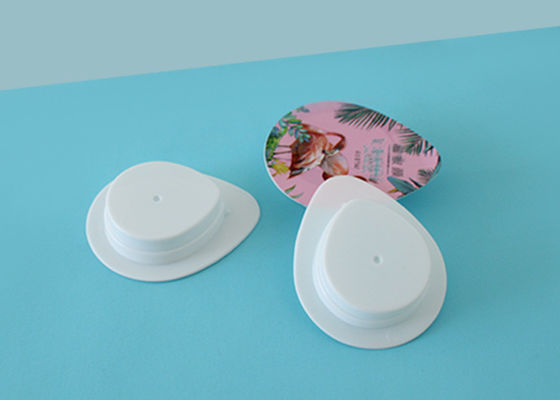 Taza de empaquetado del pudín de la muestra cosmética plástica de la jalea 2ml