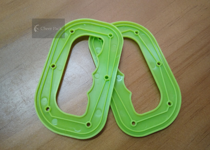 Broche del PE - mecanografíe las manijas Confortable de la bolsa de plástico para los bolsos del arroz de Hevavy