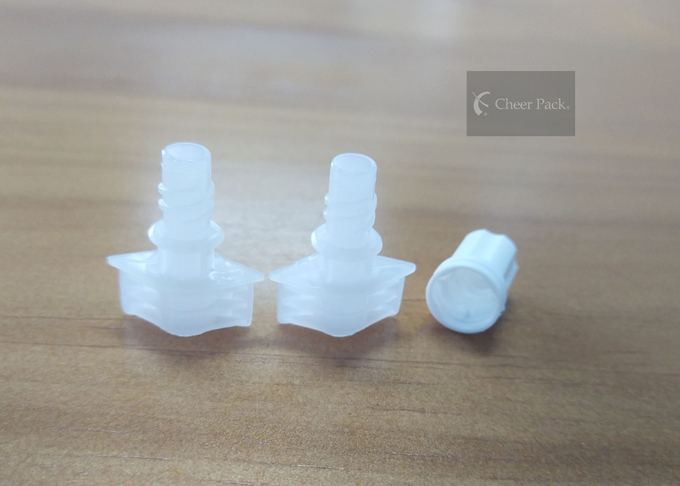El canalón plástico de la torsión azul del color capsula el diámetro bajo 5m m, cierre fácil apagado