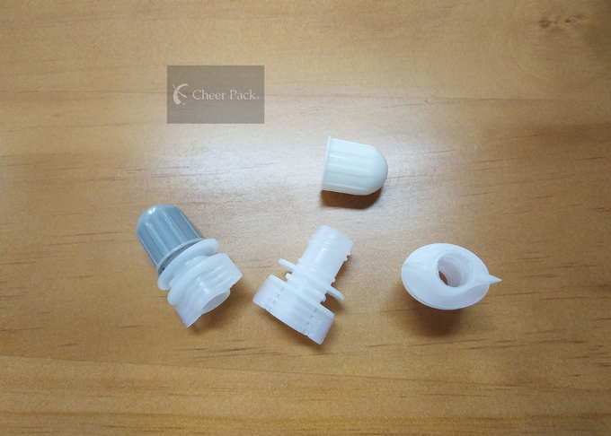 el diámetro de 12m m vierte las cubiertas del canalón para plástico se levanta Doypack