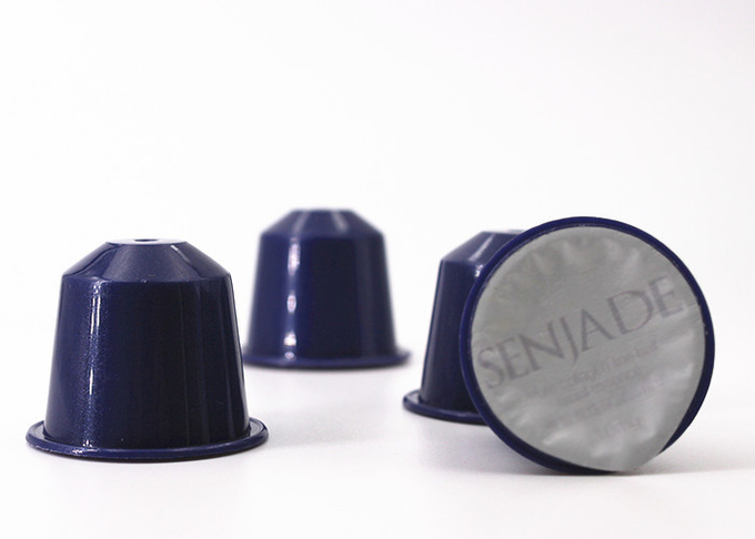 Cápsulas recargables inmediatas de Nespresso color modificado para requisitos particulares capacidad de 7 gramos