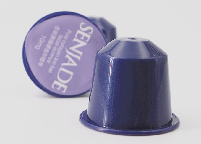 Capacidad plástica 7g de las vainas de las cápsulas/del café del té de Nespresso de la receta de los PP