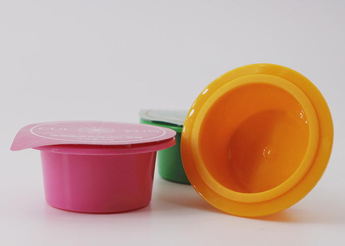 Tipo OEM del gel de la categoría alimenticia de los PP del paquete de la receta de la cápsula de la arcilla de Comestic Facemask