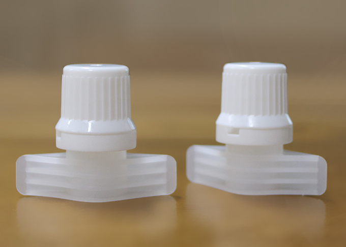 La prueba PP del escape/el plástico del PE vierte la esquina de la cubierta del canalón en los bolsos flexibles líquidos 300ML