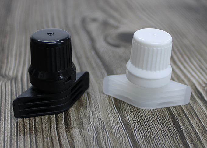 boca plástica y casquillo del solo Gap HDPE de 9.6m m para beber Doypack