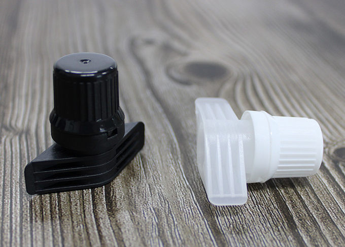 boca plástica y casquillo del solo Gap HDPE de 9.6m m para beber Doypack