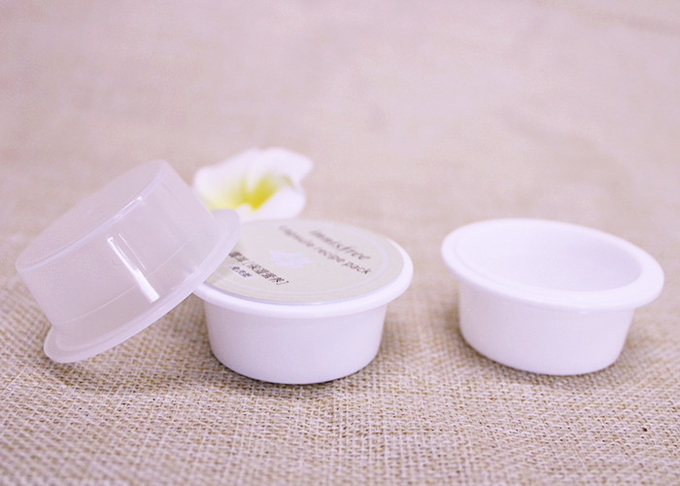 20ml Neutrogena hacen frente a la nata pequeña taza plástica para el gel de noche 0.3fl onza de la máscara