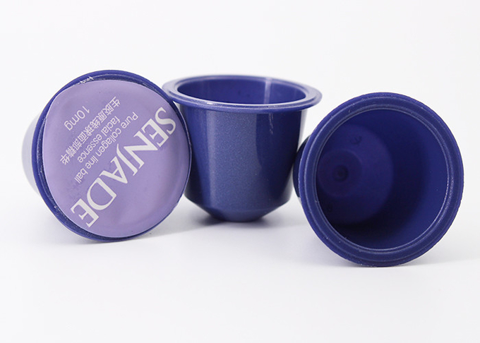 Cápsulas durables del envase del café del SGS 8ML/cápsulas del té de Nespresso